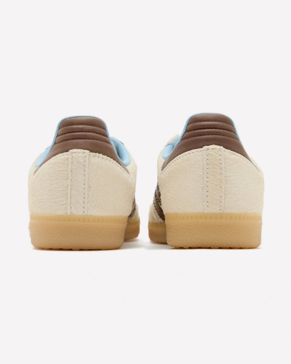 adidas Samba OG Cream White Earth Strata Pony Hair