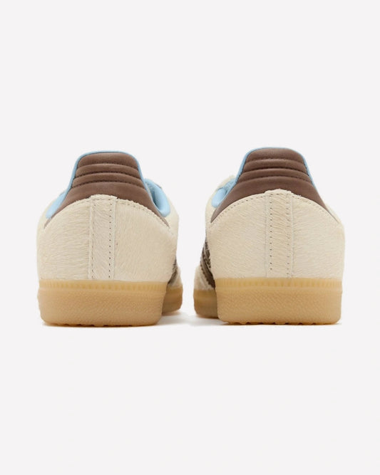 adidas Samba OG Cream White Earth Strata Pony Hair