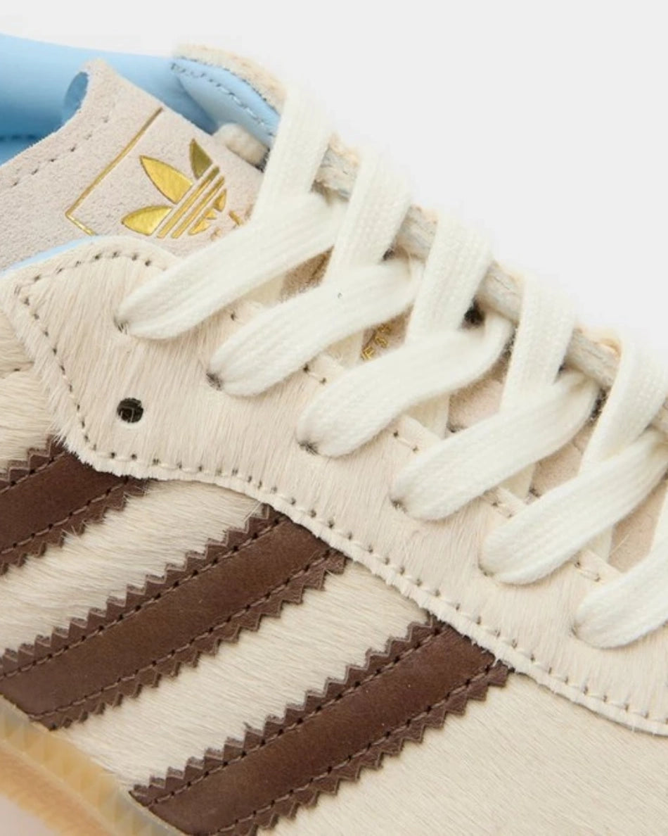 adidas Samba OG Cream White Earth Strata Pony Hair