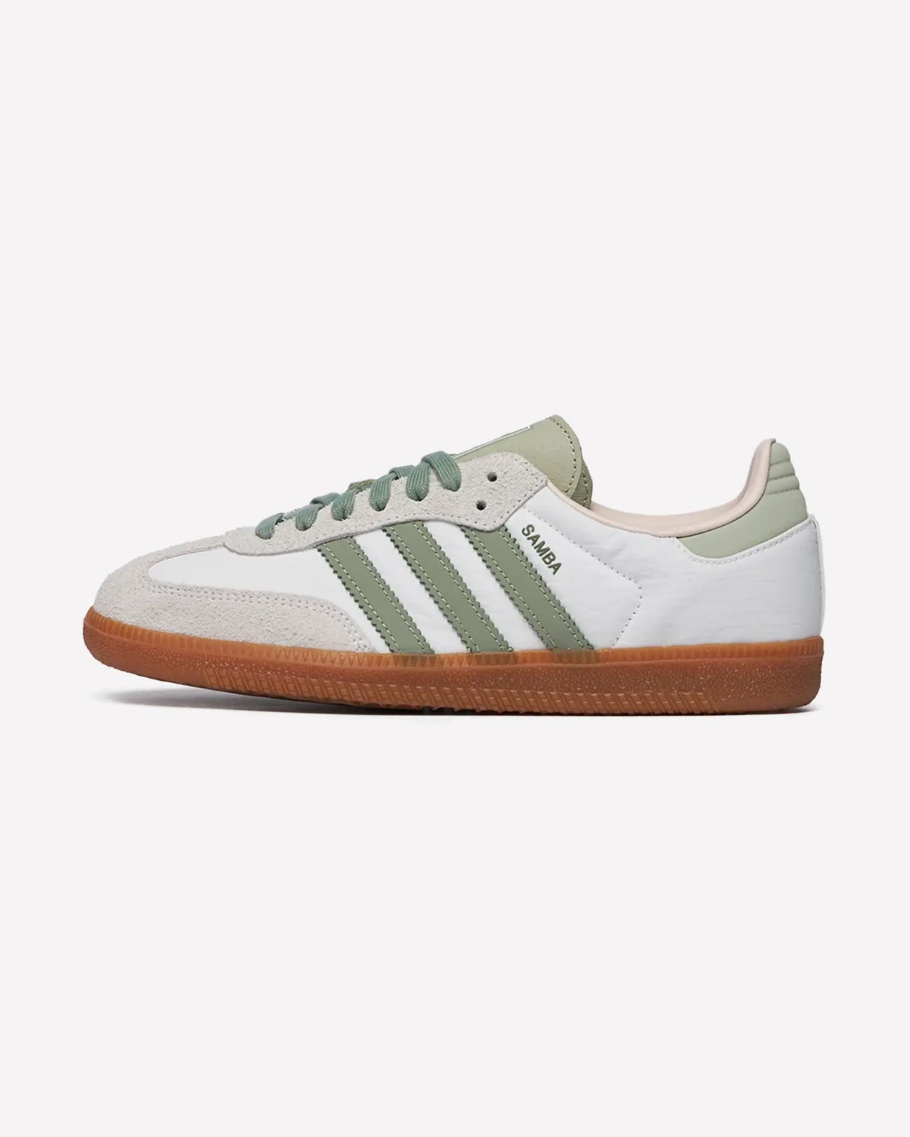 adidas Samba OG Silver Green Putty Mauve