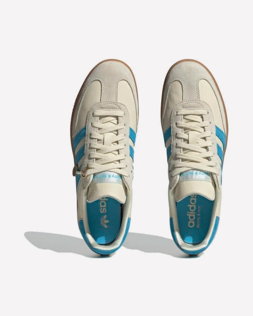 adidas Samba OG Sporty & Rich Cream Blue