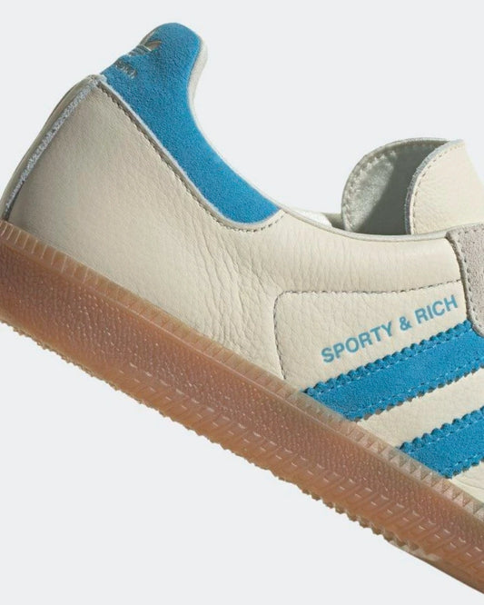 adidas Samba OG Sporty & Rich Cream Blue