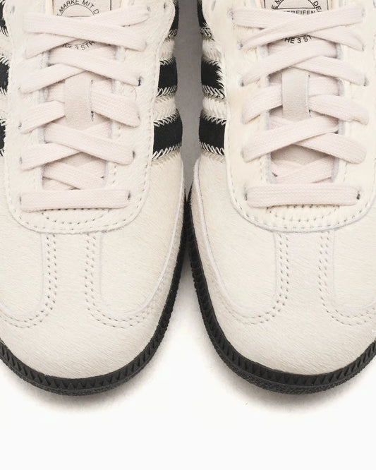 adidas Samba OG Wonder White Black Pony