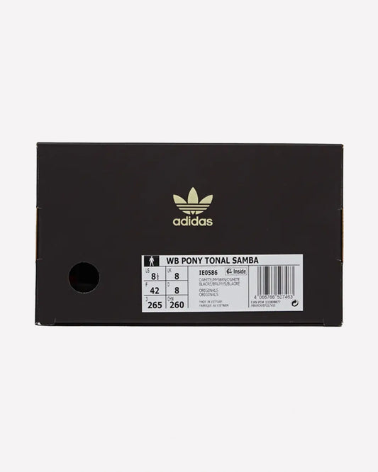 adidas Samba Pony Tonal Wales Bonner Cream White