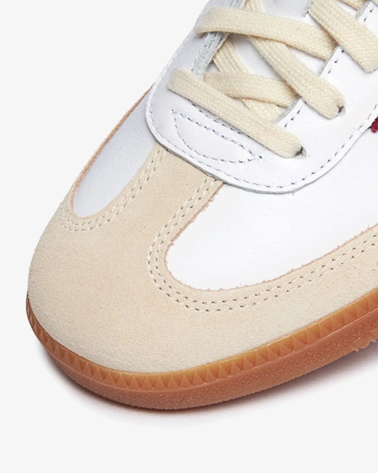 adidas Samba Sporty & Rich White Collegiate Burgundy