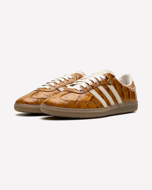 adidas Samba Wales Bonner Brown Croc