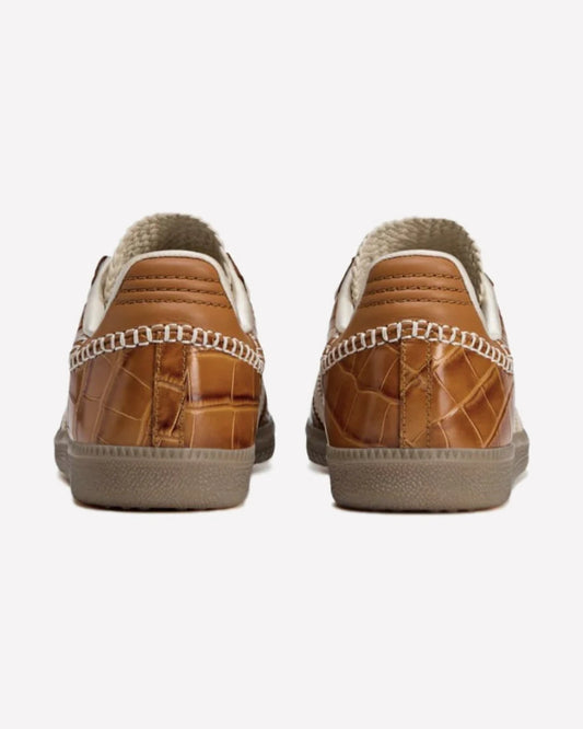 adidas Samba Wales Bonner Brown Croc