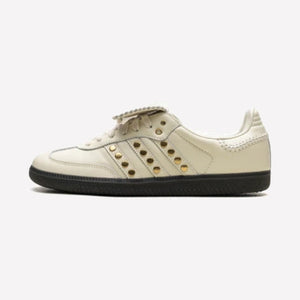 adidas Samba Wales Bonner Studded Pack Cream White