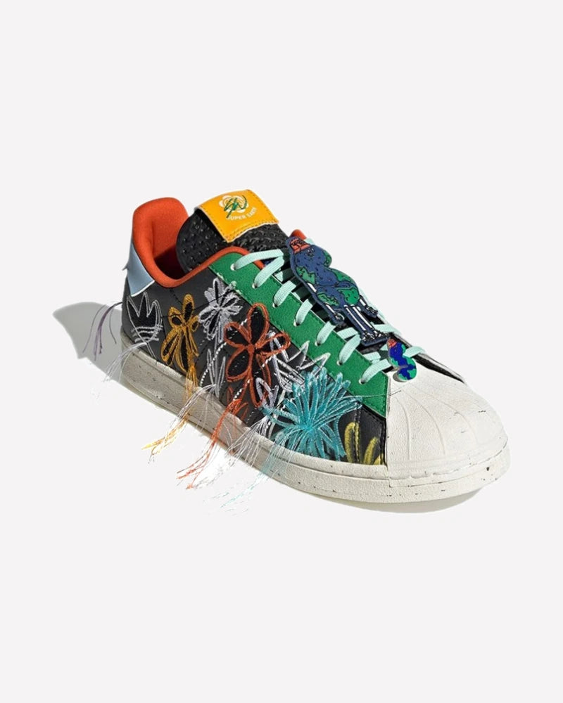 adidas Superstar AEC Sean Wotherspoon Superearth Black — vista superior