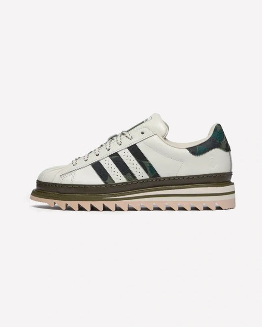 adidas Superstar CLOT by Edison Chen x Bape Off White