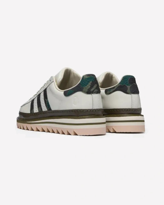 adidas Superstar CLOT by Edison Chen x Bape Off White