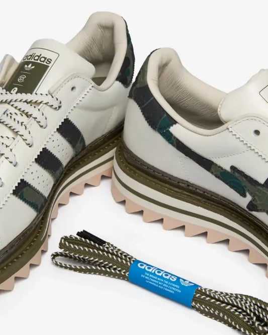 adidas Superstar CLOT by Edison Chen x Bape Off White