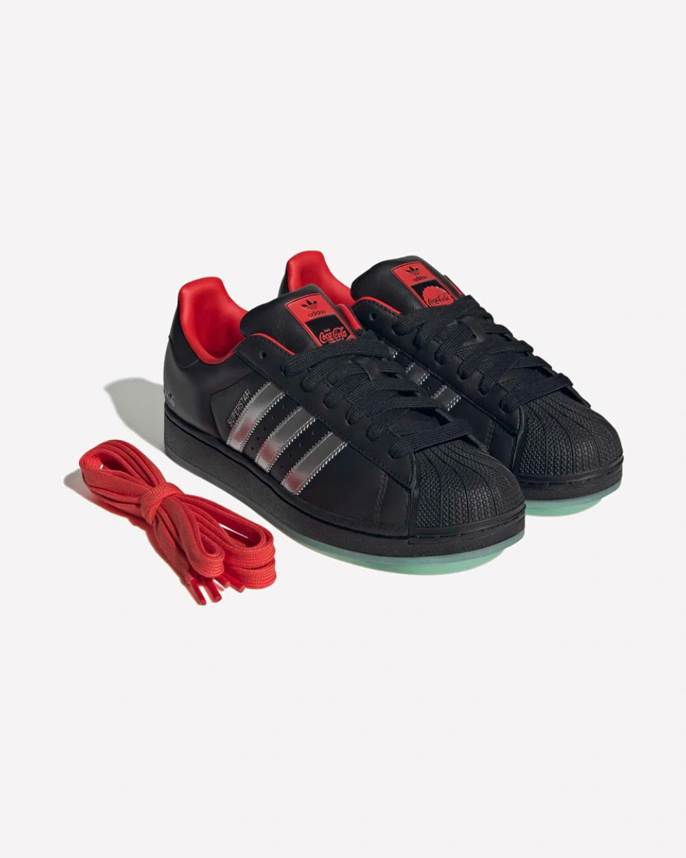 adidas Superstar Coca-Cola Black