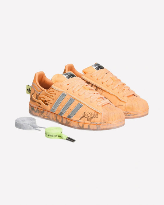 adidas Superstar Hellstar Hazy Orange