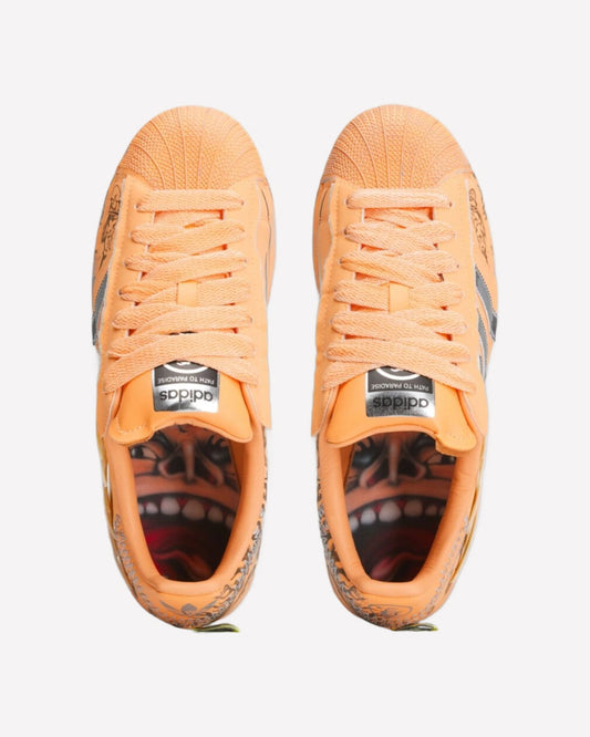adidas Superstar Hellstar Hazy Orange