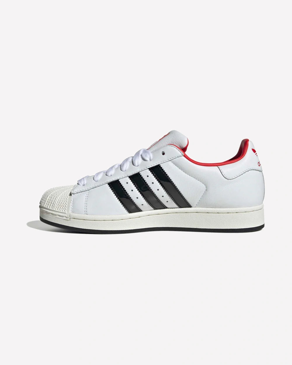 adidas Superstar II Coca-Cola White Black