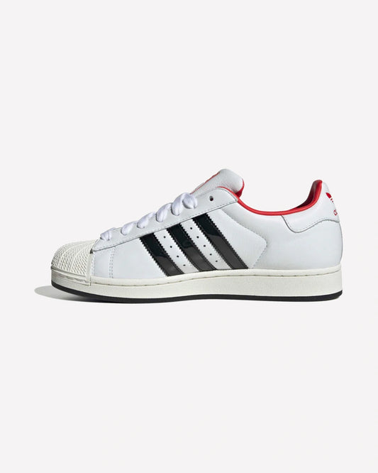 adidas Superstar II Coca-Cola White Black