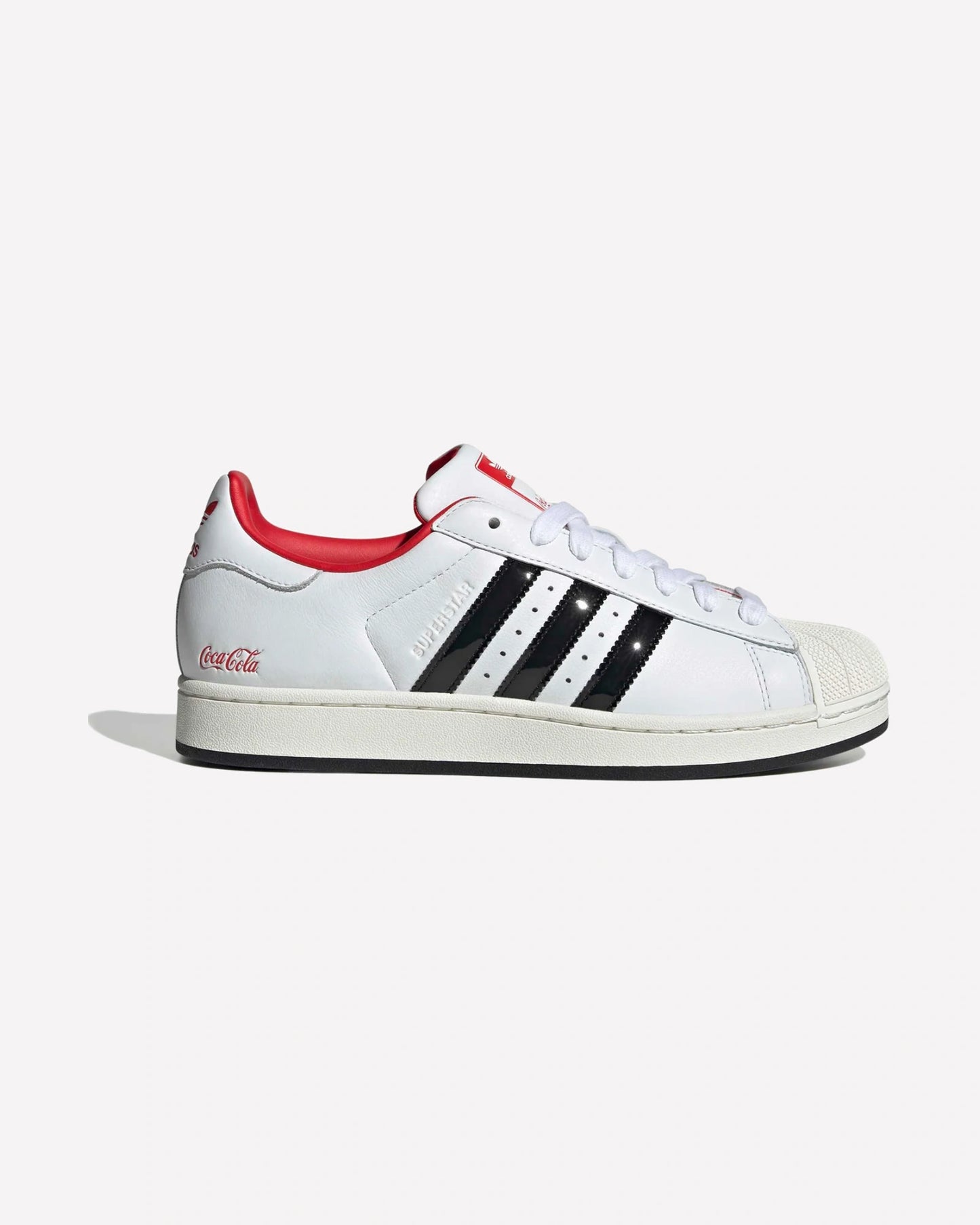 adidas Superstar II Coca-Cola White Black