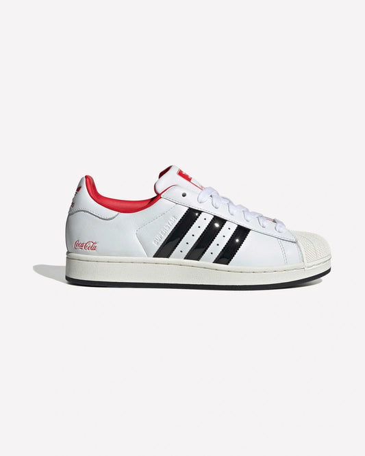 adidas Superstar II Coca-Cola White Black