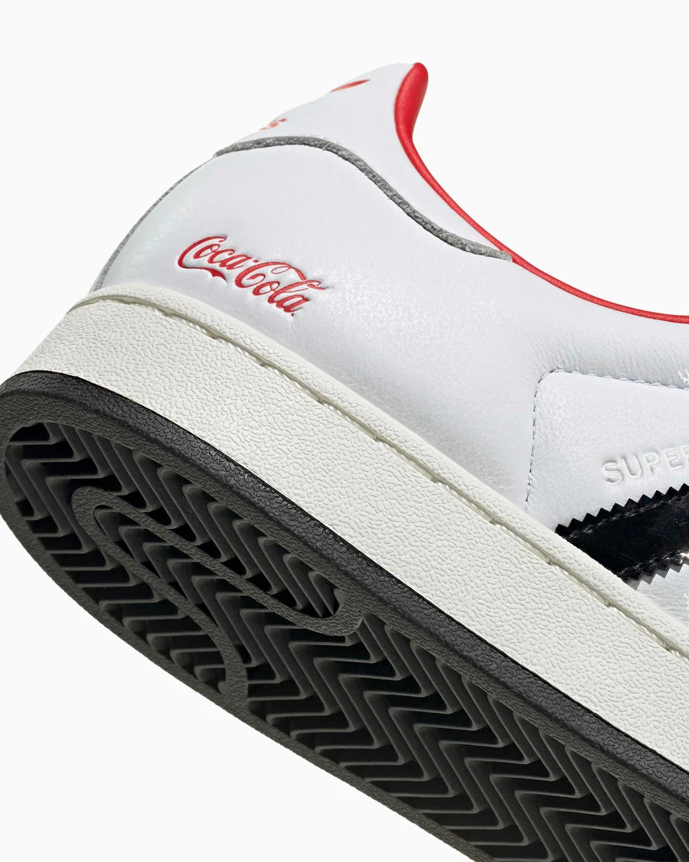 adidas Superstar II Coca-Cola White Black