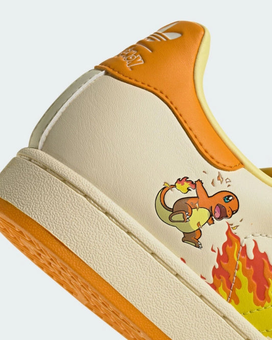adidas Superstar Pokémon Charmander