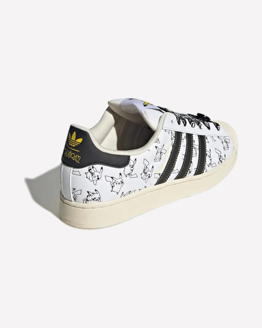 adidas Superstar Pokémon Pikachu White — suela