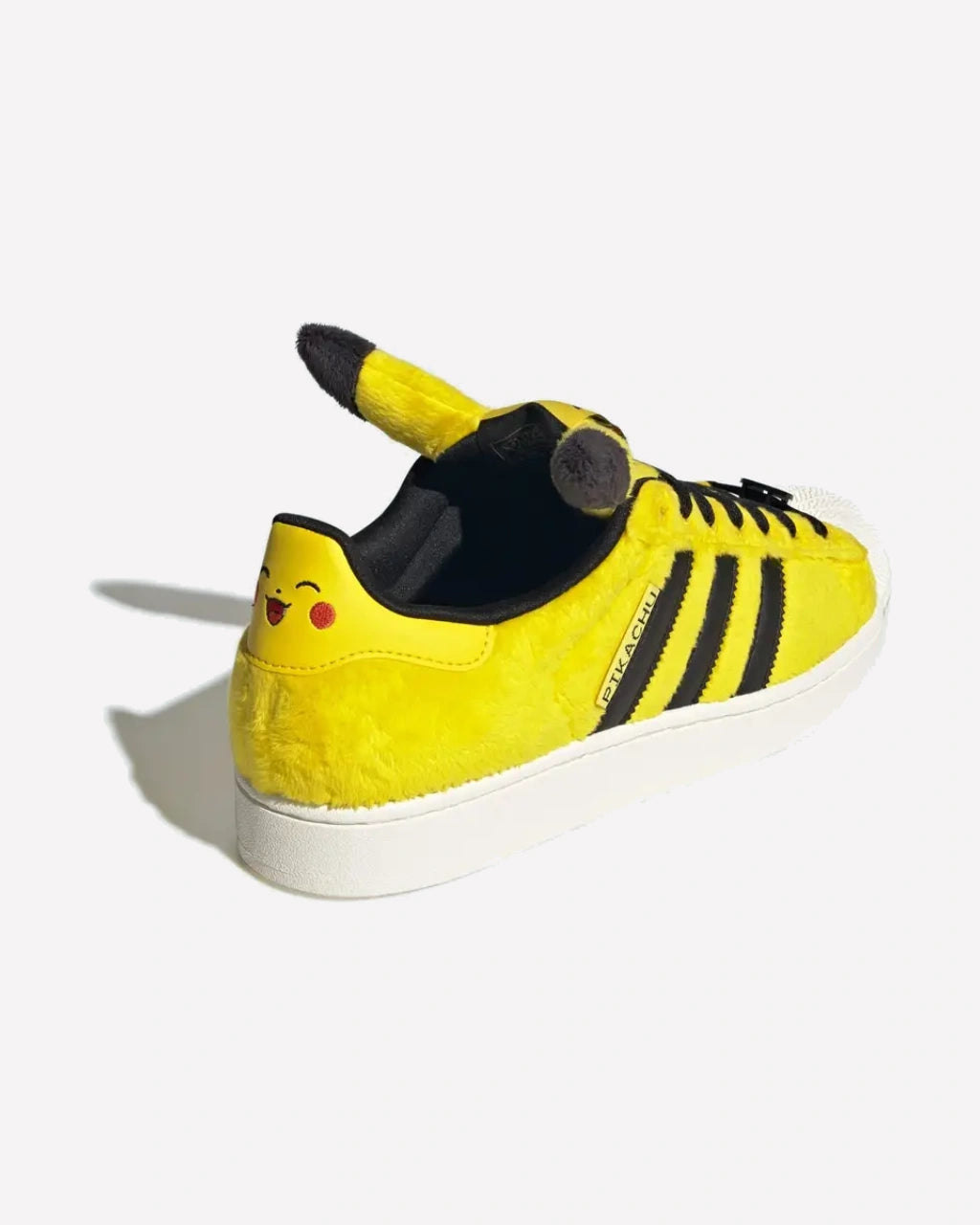 adidas Superstar Pokémon Pikachu Yellow — Suela exterior