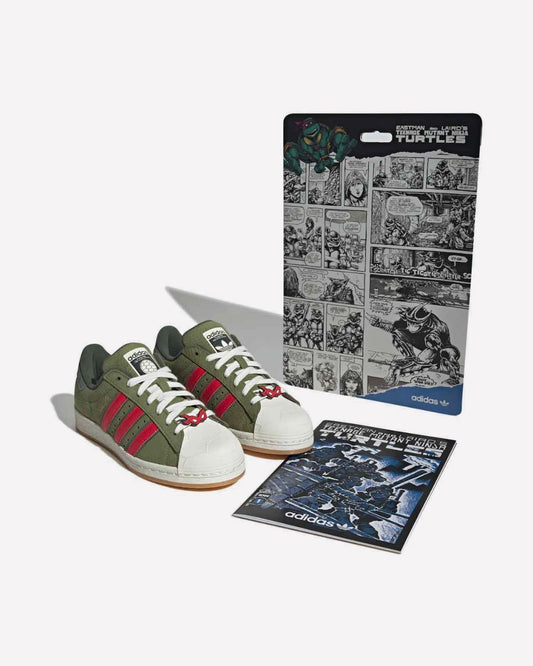adidas Superstar Shelltoe Teenage Mutant Ninja Turtles