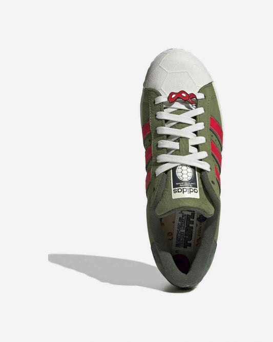 adidas Superstar Shelltoe Teenage Mutant Ninja Turtles