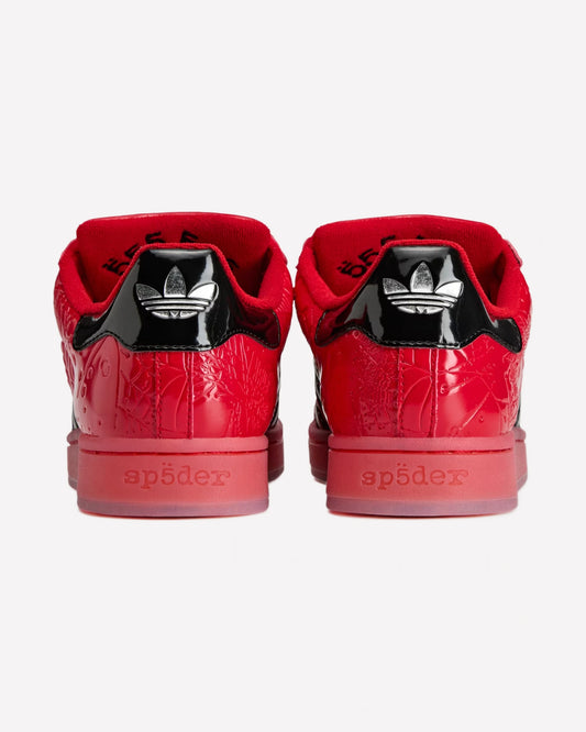 adidas Superstar Sp5der Red Black