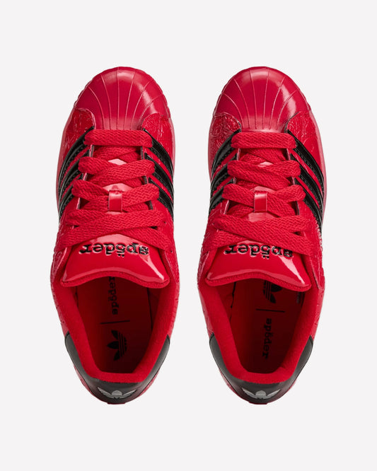 adidas Superstar Sp5der Red Black