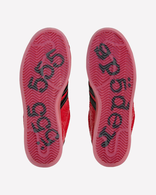 adidas Superstar Sp5der Red Black