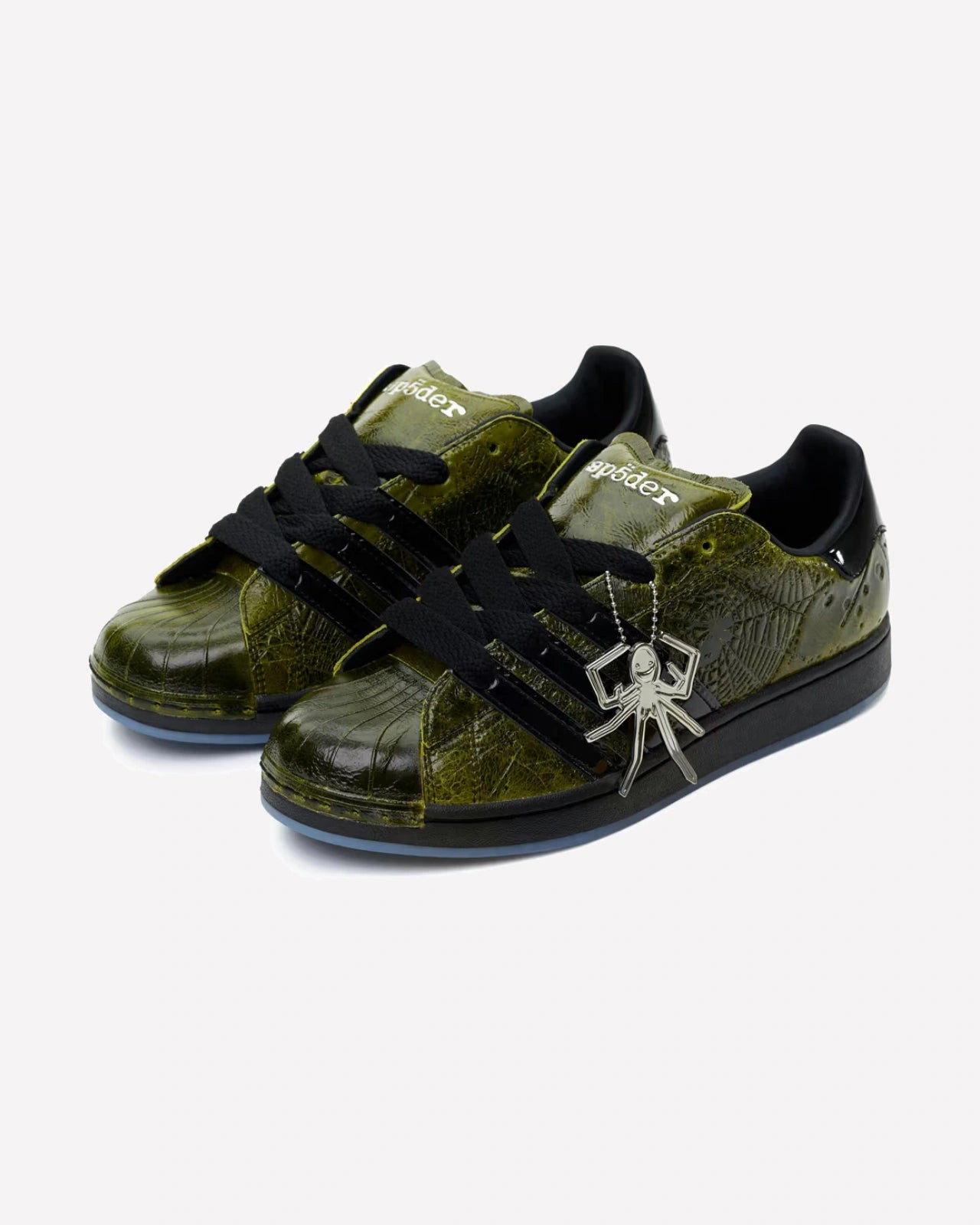 adidas Superstar Sp5der Yellow Black