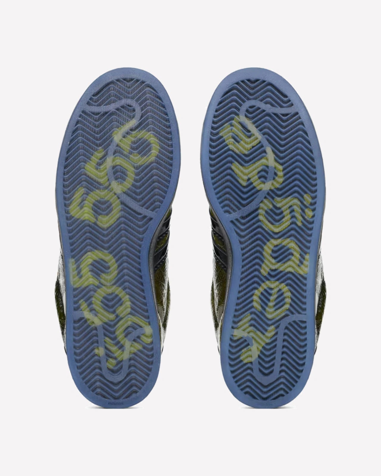 adidas Superstar Sp5der Yellow Black