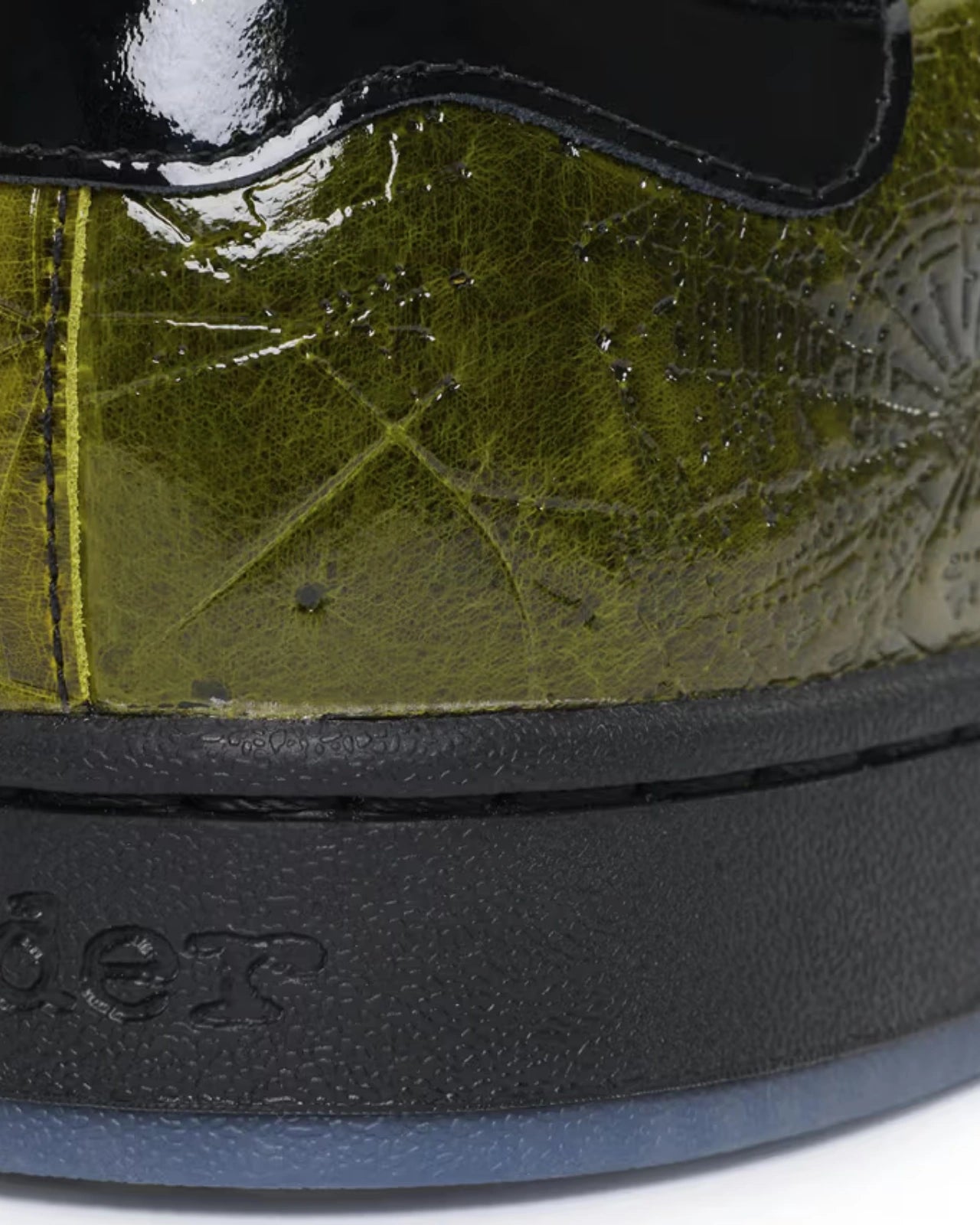 adidas Superstar Sp5der Yellow Black