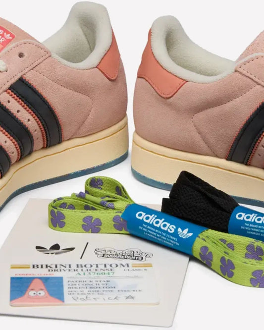 adidas Superstar SpongeBob SquarePants Patrick Star