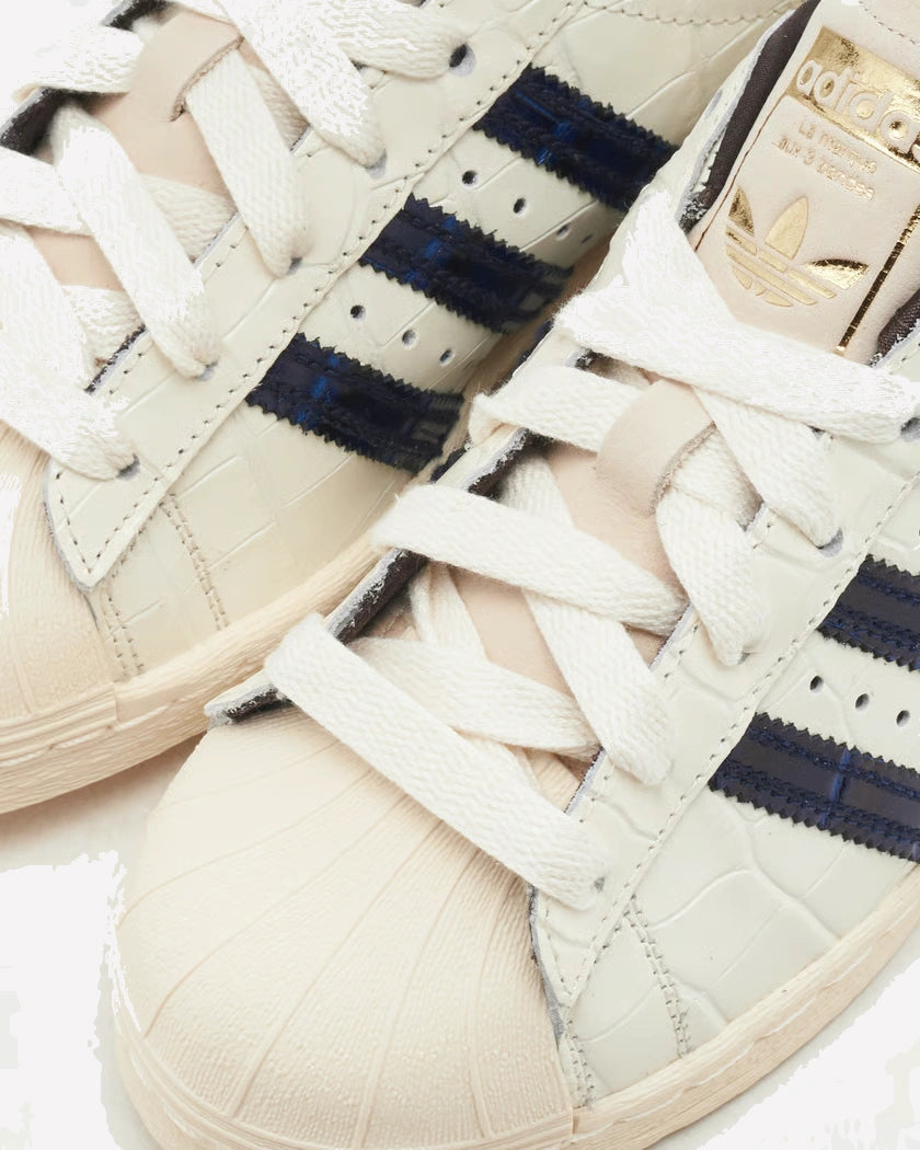 adidas Superstar Wales Bonner White Croc