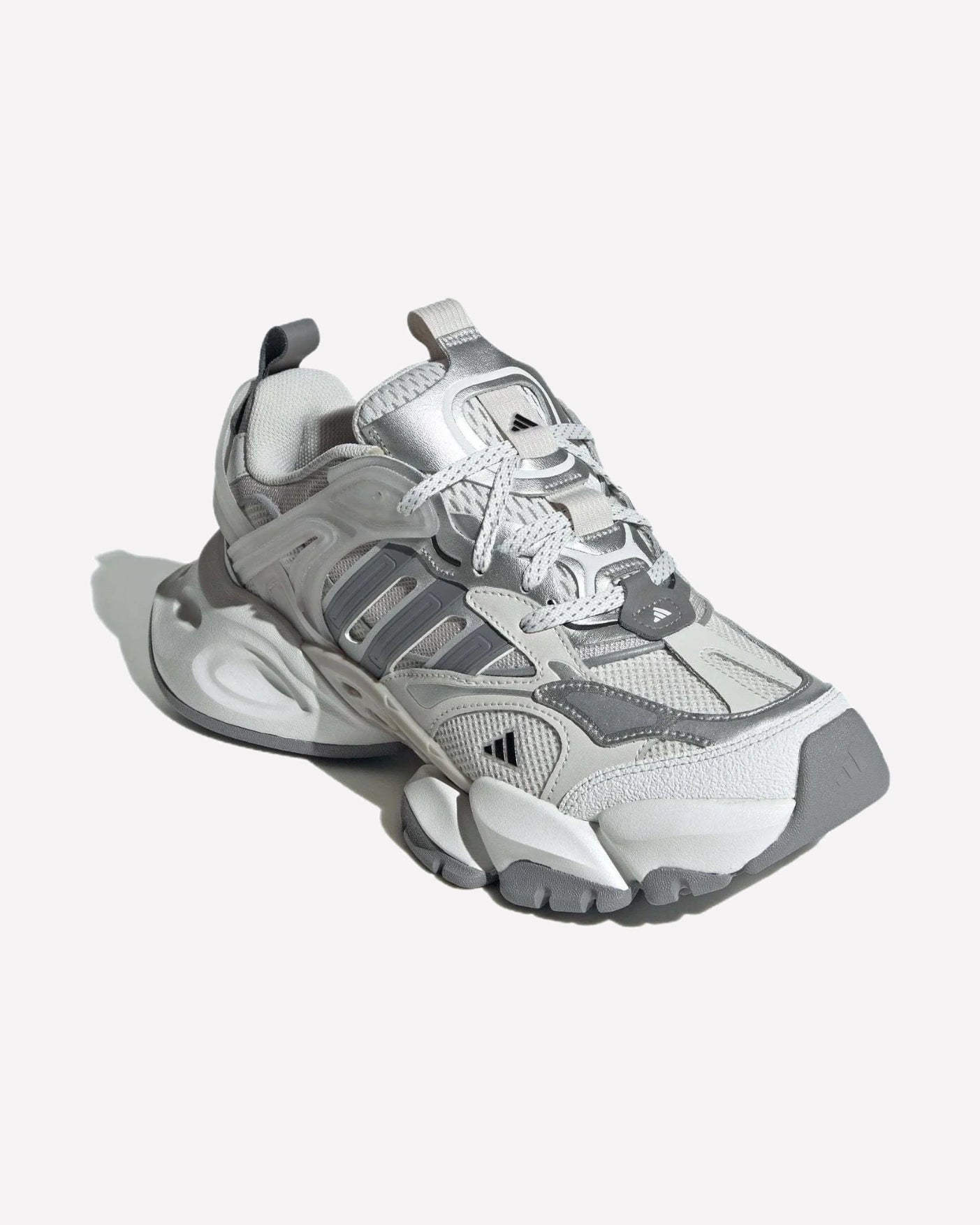 adidas XLG Runner Deluxe Grey Silver White