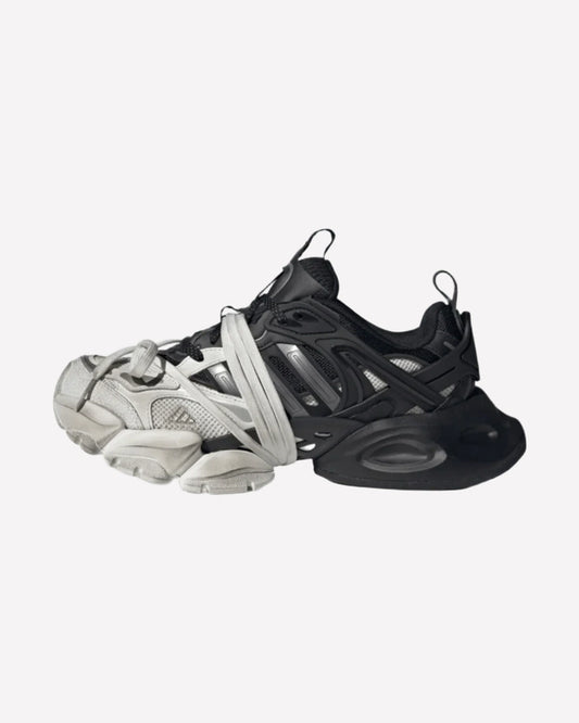 adidas XLG Runner Deluxe White Black