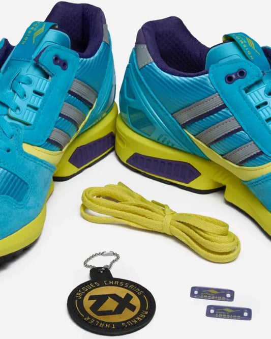 adidas ZX 8000 Consortium Blue Glow Unity Purple