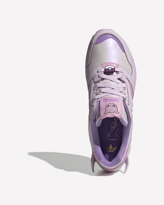 adidas ZX 8000 Pokémon Mewtwo — Detalle del talón