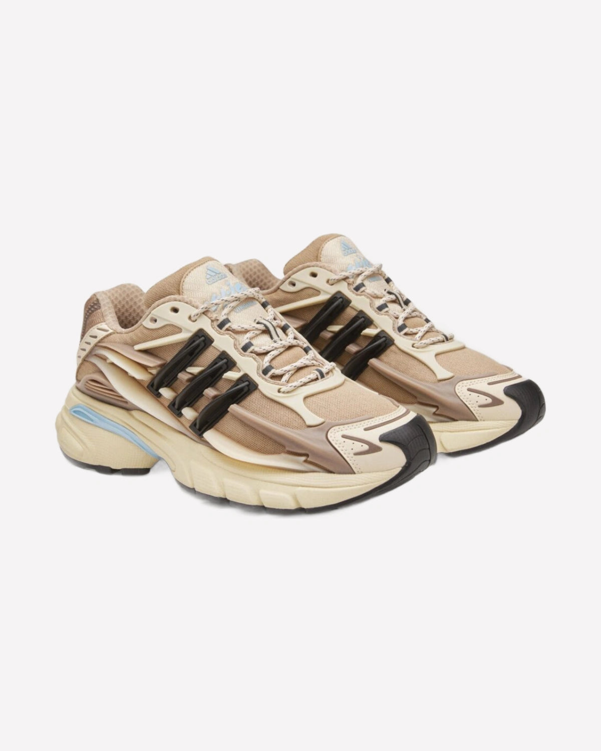 adidas Adistar Jellyfish Pharrell Williams Crystal Sand — vista superior