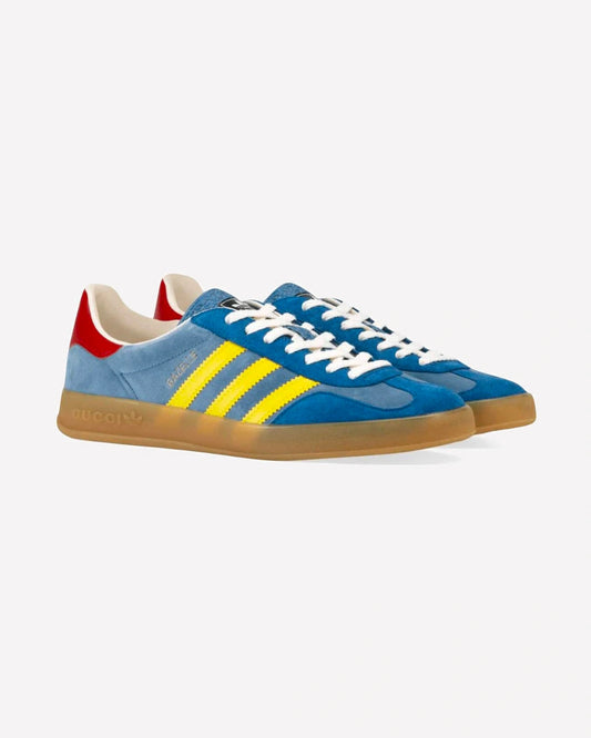 adidas x Gucci Gazelle Blue