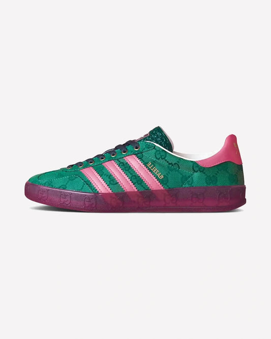 adidas x Gucci Gazelle Green GG Monogram (Women's)