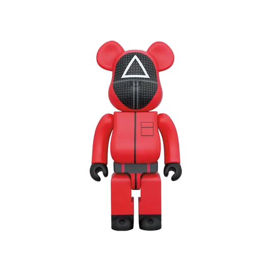 Bearbrick x Squid Game Guard (Triangle) 1000% - Sneaker Lane