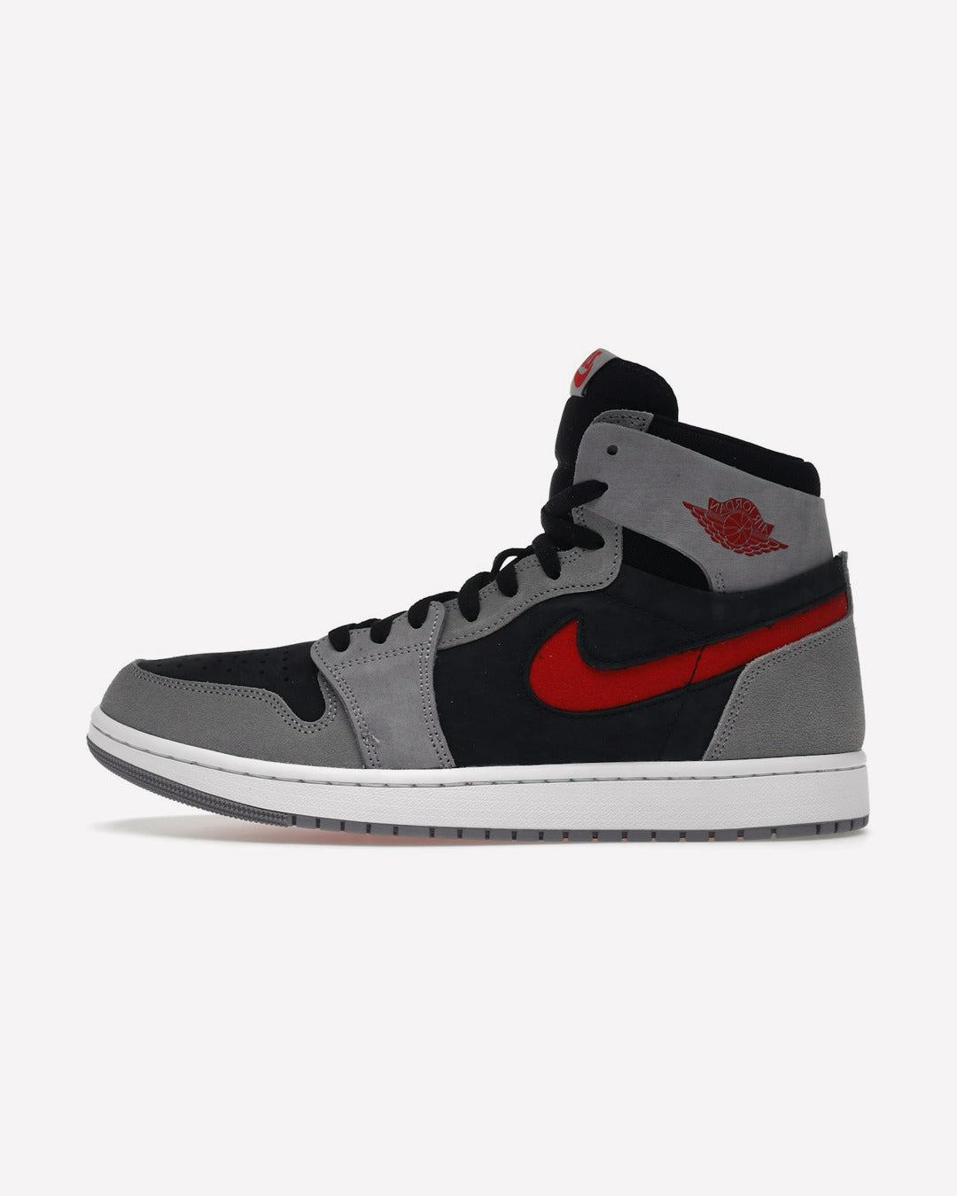 Air Jordan 1 High Zoom Air CMFT 2 Black Fire Red Cement