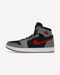 Air Jordan 1 High Zoom Air CMFT 2 Black Fire Red Cement
