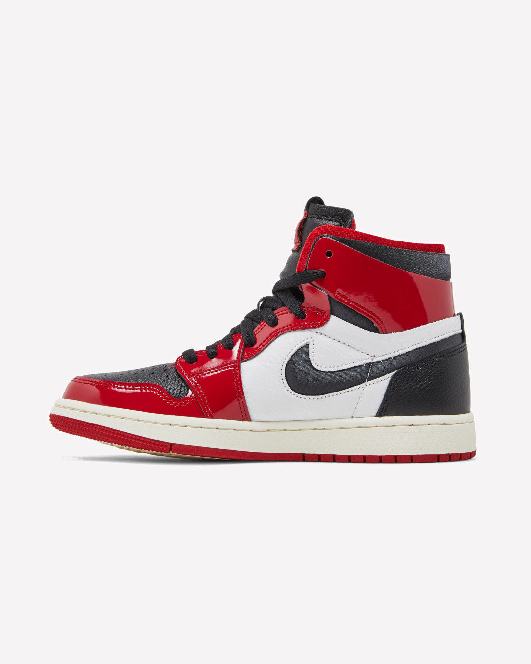 Jordan 1 High Zoom Air CMFT Patent Chicago — vista lateral