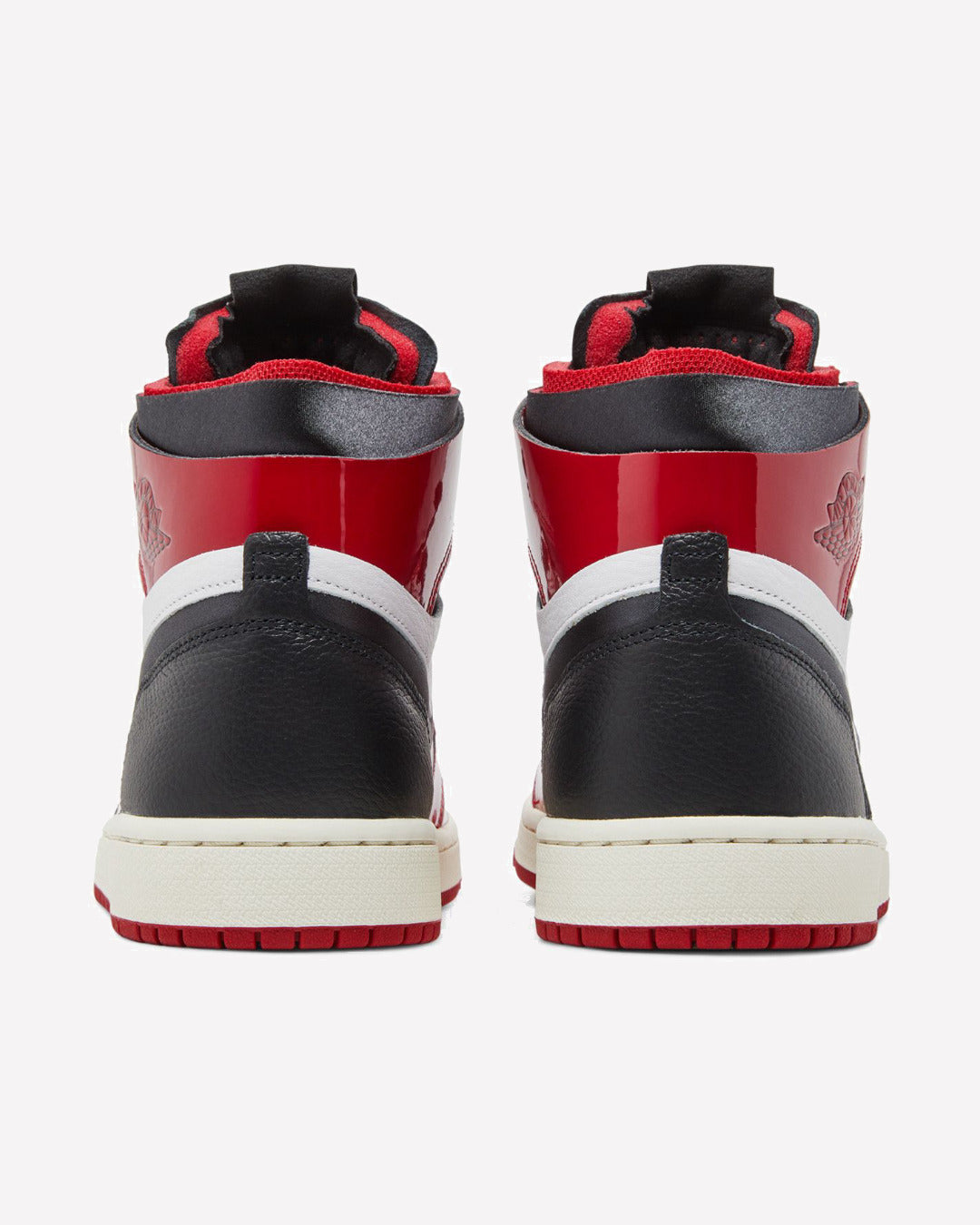 Jordan 1 High Zoom Air CMFT Patent Chicago — vista del talón