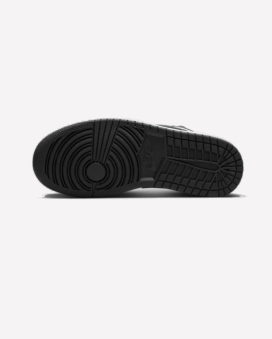 Jordan 1 Low Panda — vista superior